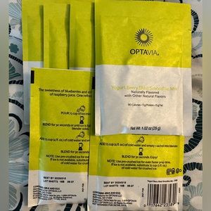 Optavia Yogurt Berry Smoothie